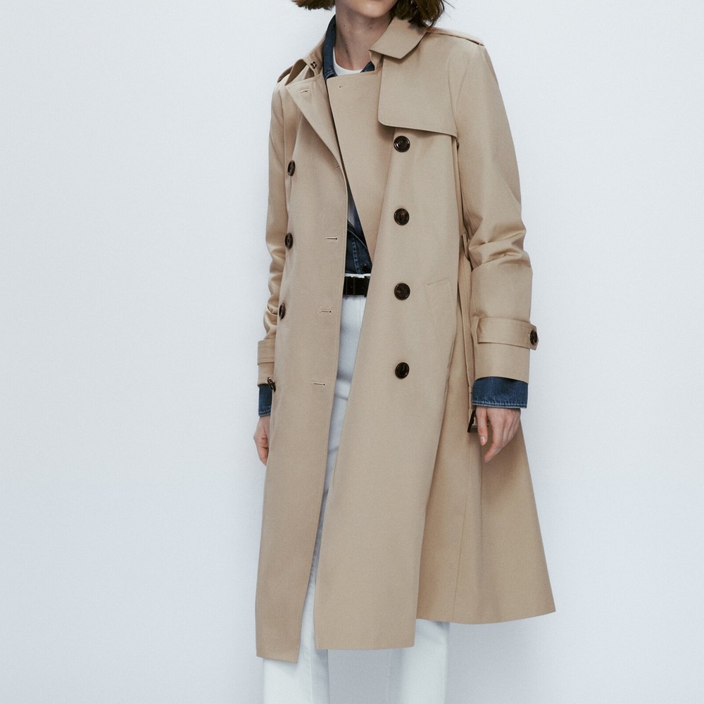 MASSIMO DUTTI TRENCH COAT 2️⃣8️⃣0️⃣ Off PM